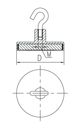 Specification of Arrow Magnetic Hook SWF8