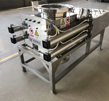 Automatische Reinigungs gitter magnete 02