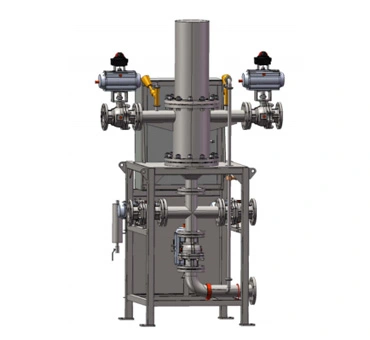 Automatische Reinigungs magnet falle 02