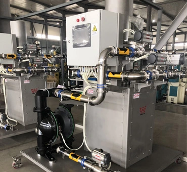 Automatische Reinigungs magnet falle 2