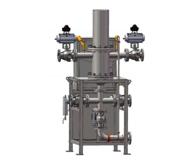 Automatische Reinigung Magnet falle