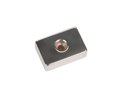 Neodym-Magnet mit Gegen löchern