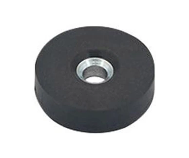Gummi beschichtetes Topf magnet STA