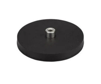 Gummi beschichtetes Topf magnet STD