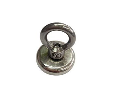 Edelstahl-Magnet haken