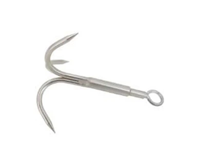 Metall-Grappling-Haken