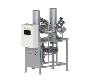 Automatischer flüssiger magnetischer Filter-Doppel