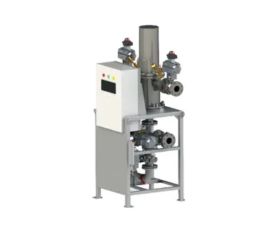 Automatischer flüssiger magnetischer Filter-Einzel