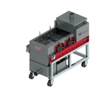 Gürtel Typ Permanent magnet Sorter