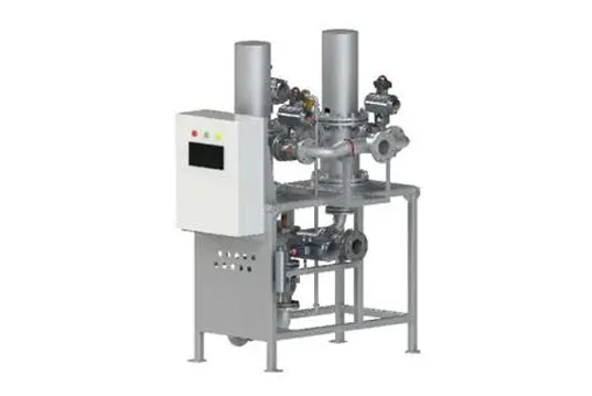 Spezifikation des automatischen flüssigen Magnet filters-Doppel