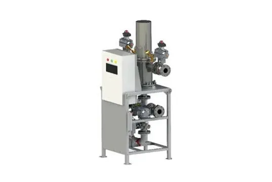 Spezifikation des automatischen flüssigen magnetischen Filters-Single