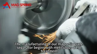 Herstellungs prozess von Hochleistungs-Magnet abscheidern