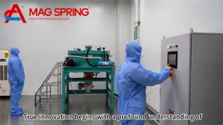Hochpräzise Magnet abscheider Simulation und Prozess innovation