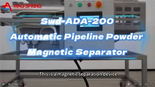 Positiver Druck-Magnet pulver filter | Erhöhung der Reinheit standards bei rauen Pulver bedingungen